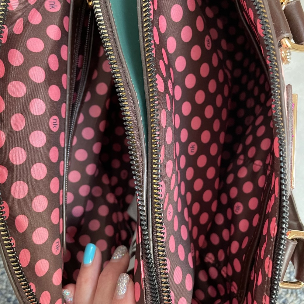NWOT: Nikki pocketbook with cross body strap
Wallet  set - Picture 3 of 12